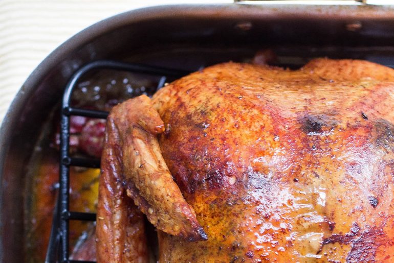 Stuff the Turkey, Not Your Stomach!