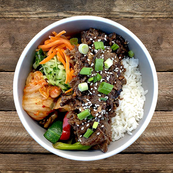 Dolsot Bibimbap Bowl