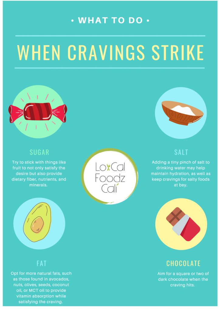 Handling cravings for salty foods