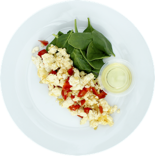 Keto Egg Scramble