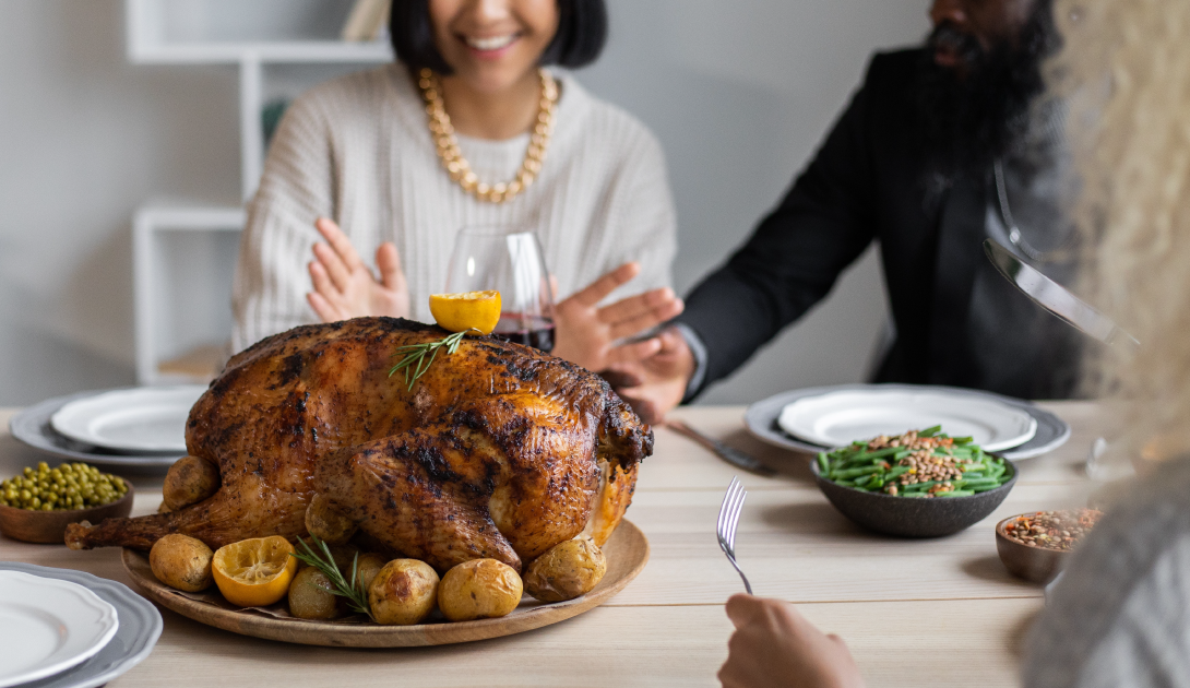 How to Embrace Mindful Eating this Thanksgiving